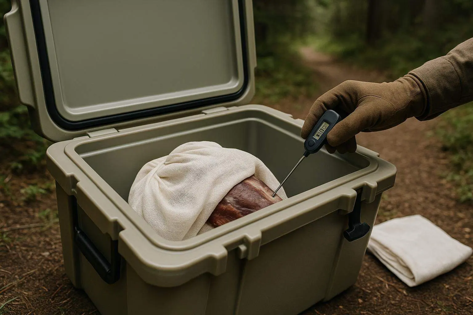 When Recovery Takes Longer: A Practical Plan for Cooling Game Meat