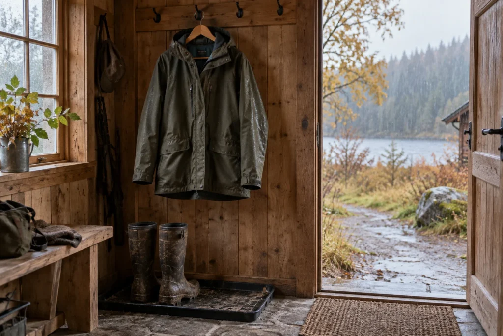 After the Rain Stops: Drying Hunting Clothing Without Ruining the Fabrics